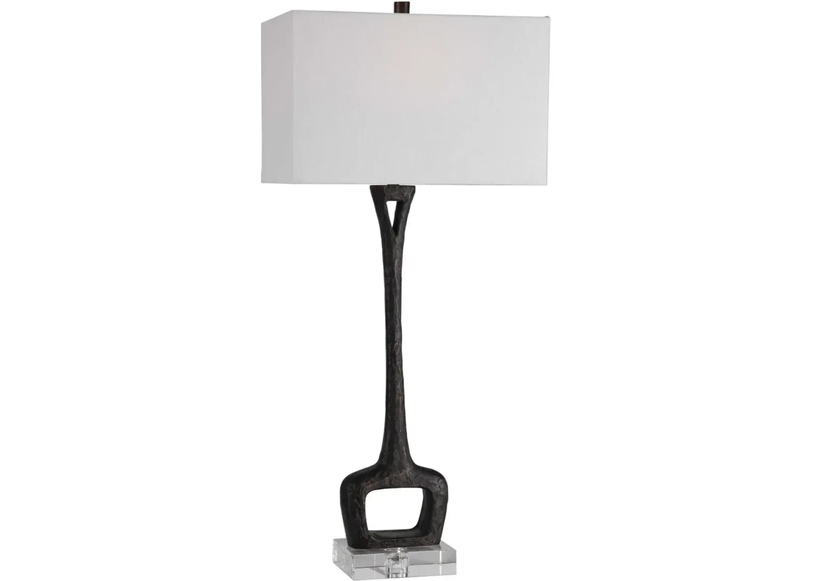 Uttermost Darbie Black Table Lamp