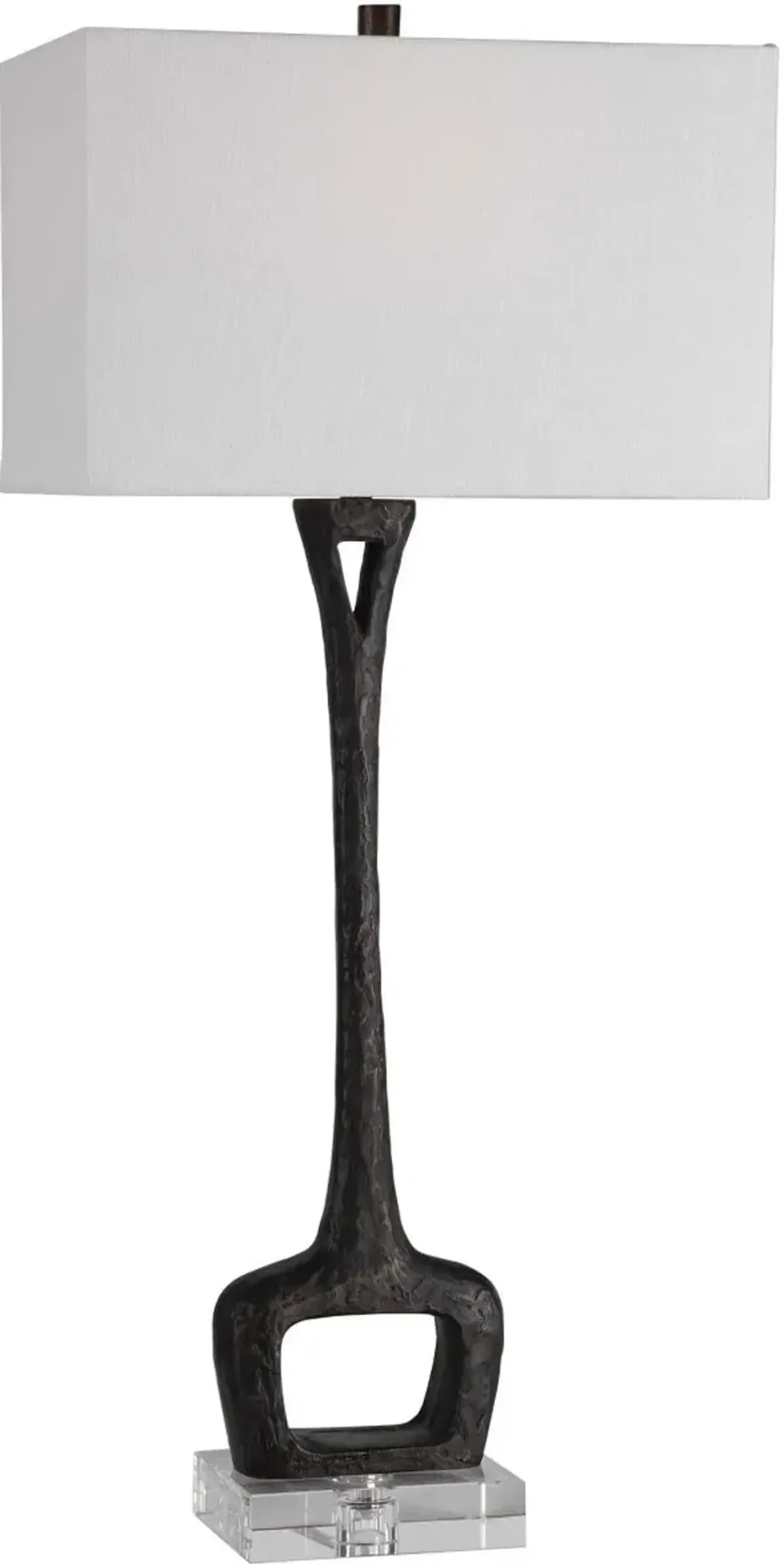 Uttermost Darbie Black Table Lamp