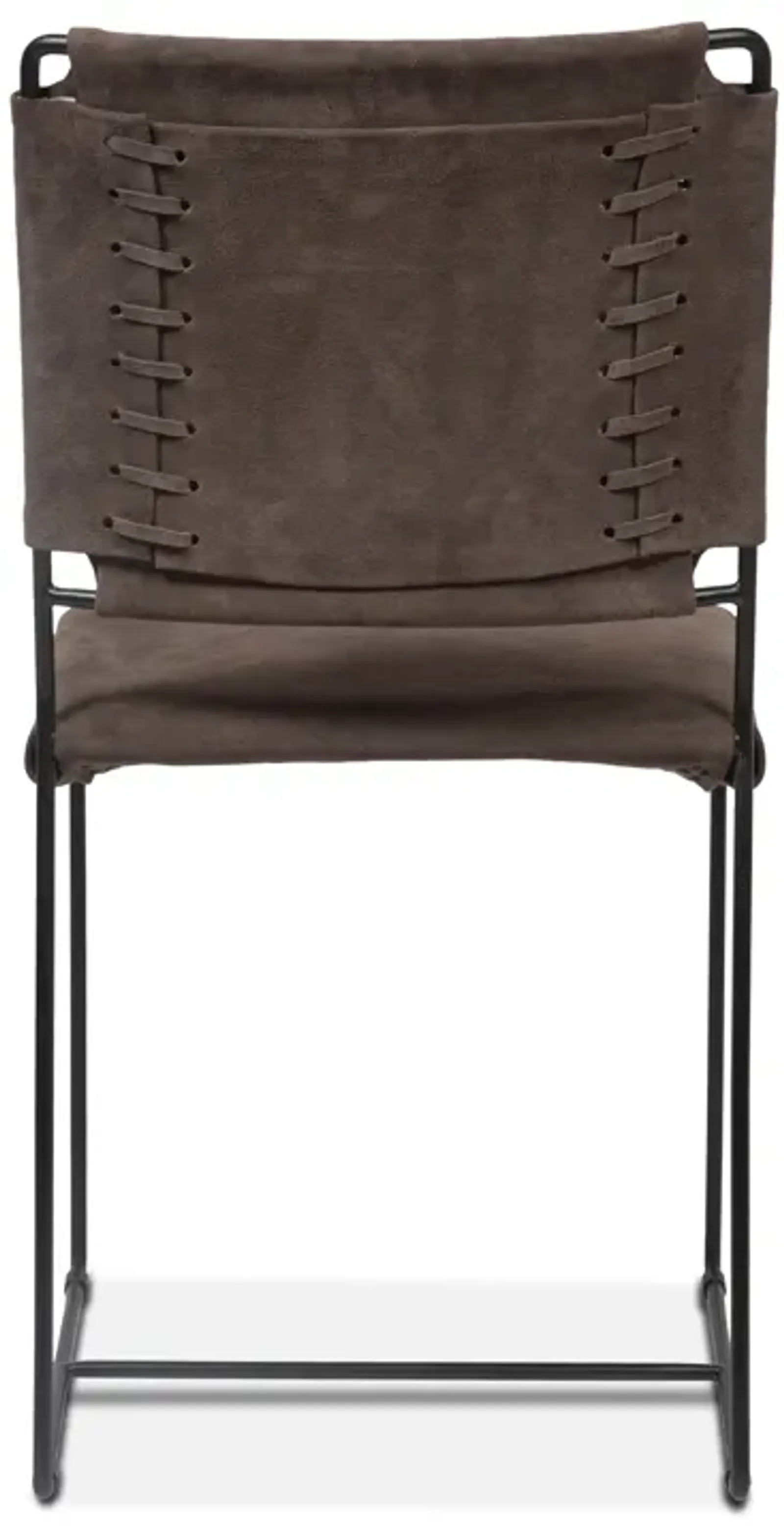 Home Trends Design New York Dining Chair Asphault Suede