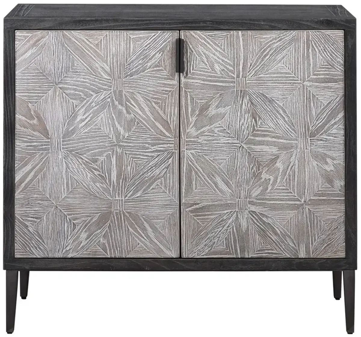 Uttermost Laurentia Light Gray Accent Cabinet