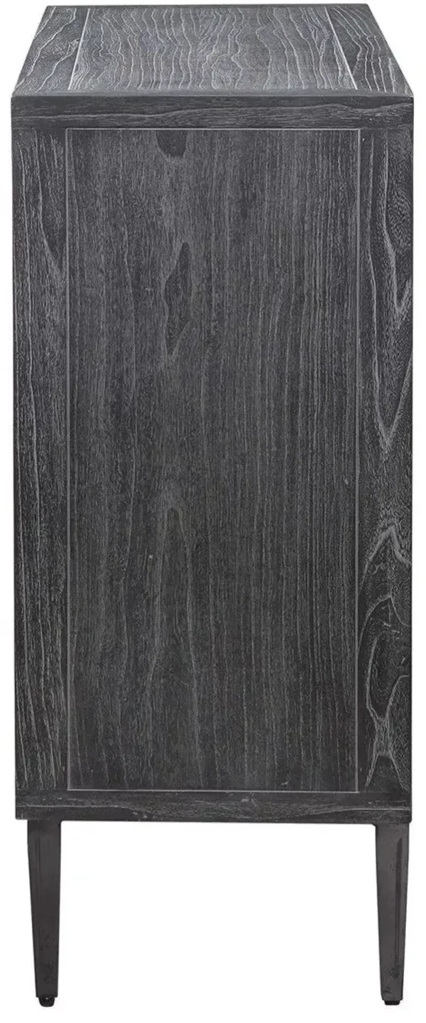 Uttermost Laurentia Light Gray Accent Cabinet