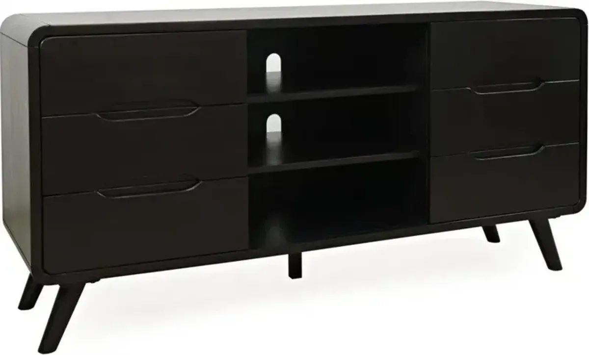 Jofran Marlowe Media Entertainment TV Stand