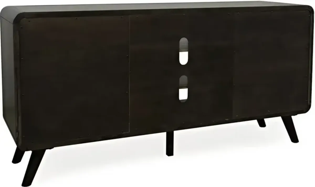 Jofran Marlowe Media Entertainment TV Stand