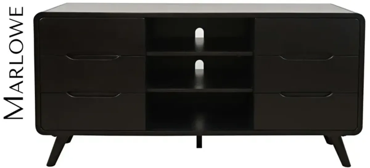 Jofran Marlowe Media Entertainment TV Stand