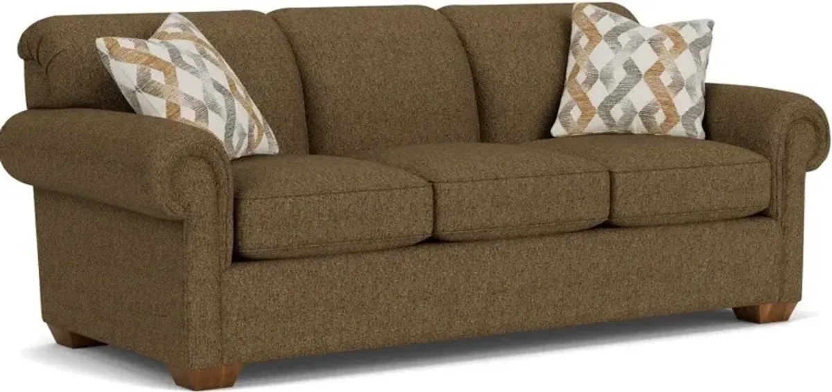 Flexsteel Main Street Brown Mocha Sofa Sleeper