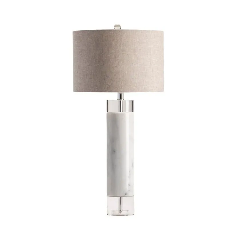 SHEFFIELD WHITE TABLE LAMP