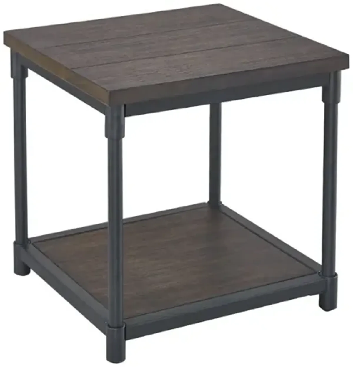 Steve Silver Prescott Smoky Oak End Table