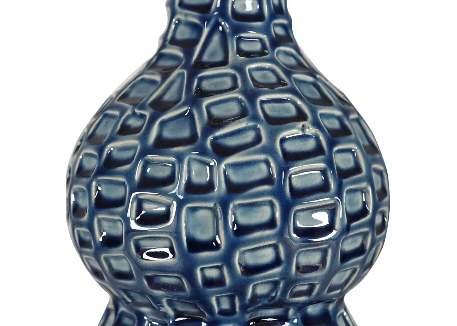 Uttermost Holloway Deep Cobalt Blue Table Lamp