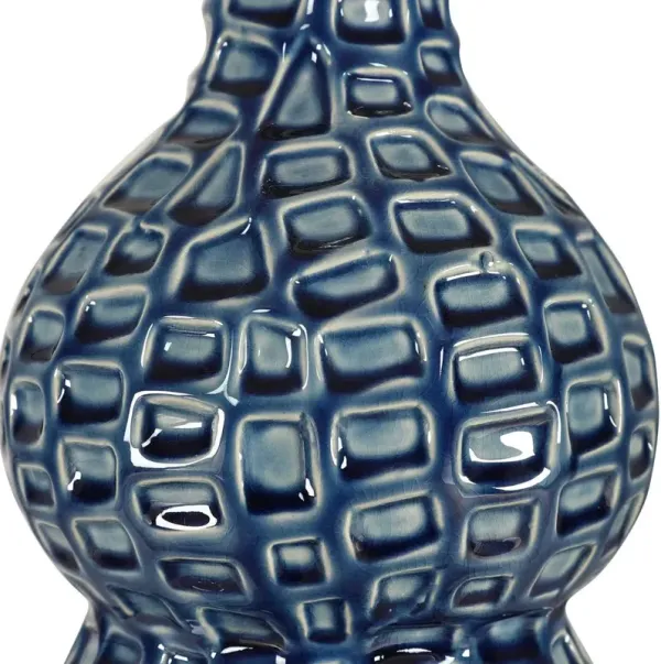 Uttermost Holloway Deep Cobalt Blue Table Lamp
