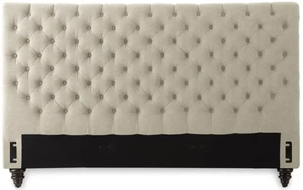 Steve Silver Swanson Sand Upholstered King Headboard