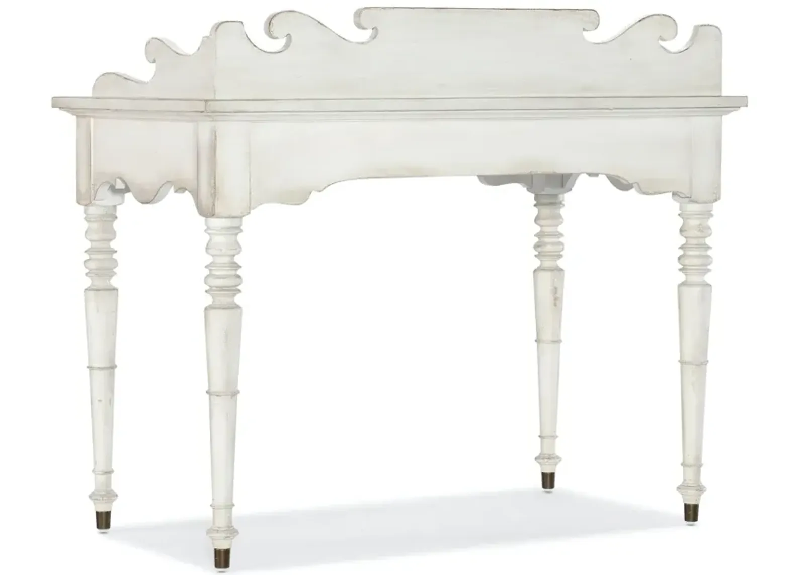 Hooker Furniture White Charleston Writing Desk