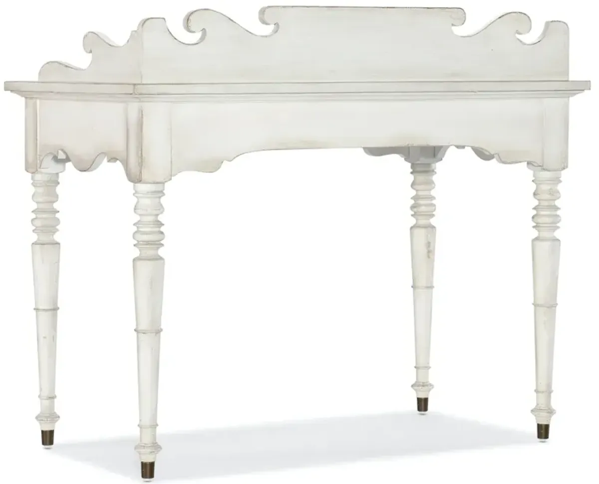 Hooker Furniture White Charleston Writing Desk