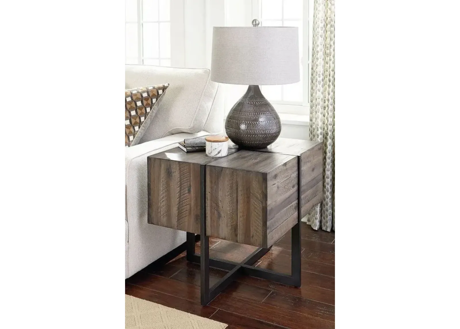 Hammary Modern Timber Accent End Table