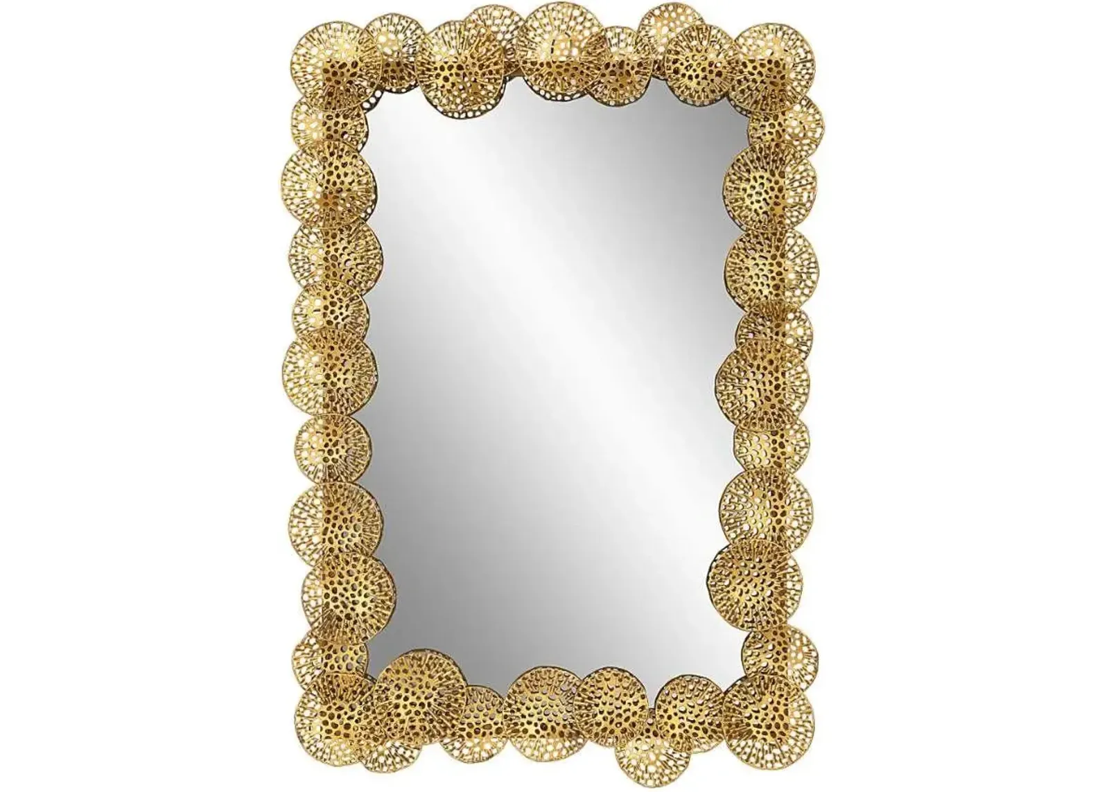 RIPLEY GOLD LOTUS MIRROR