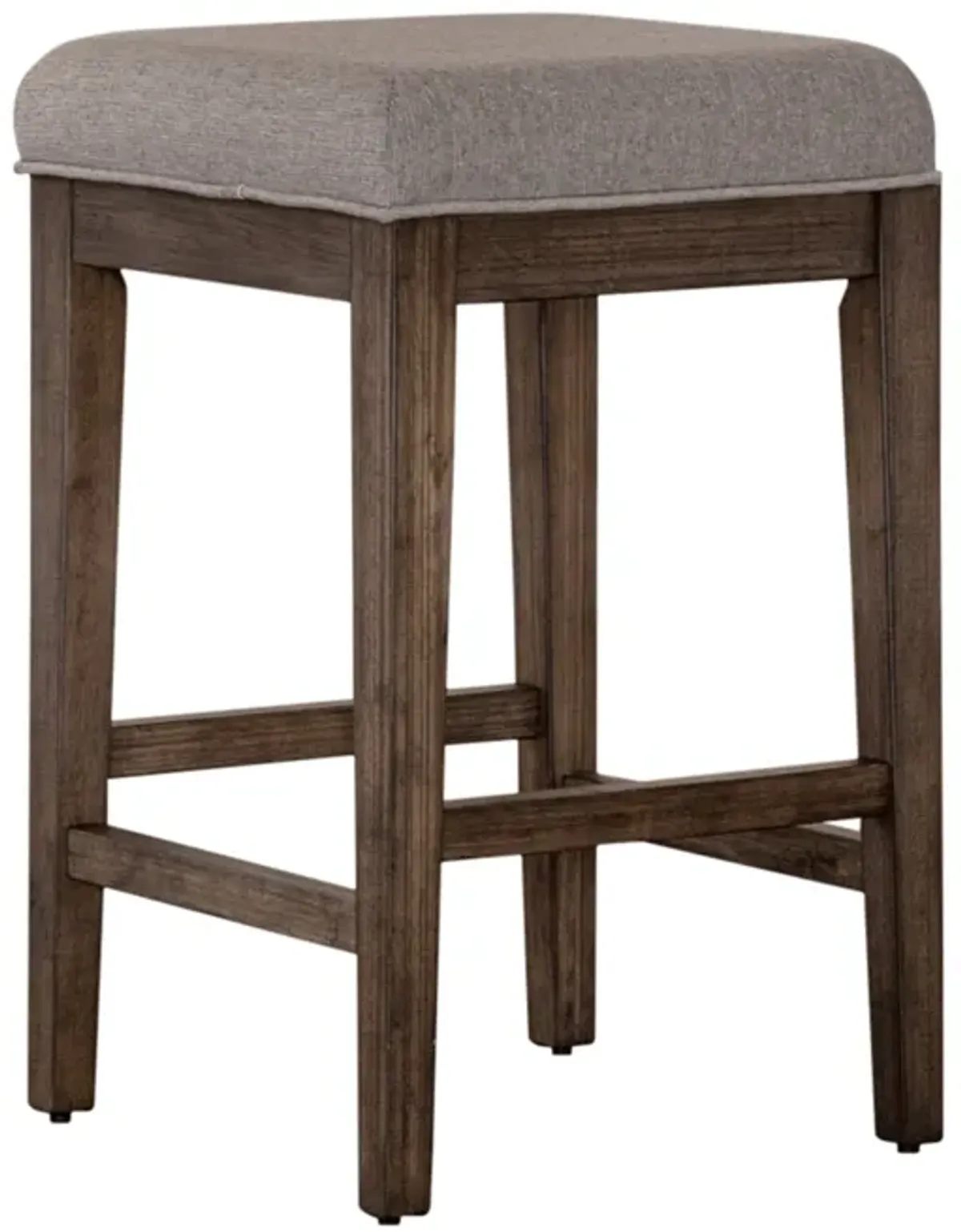 Liberty Furniture Arrowcreek 4-Piece Weathered Stone Bar Table& Stools Set