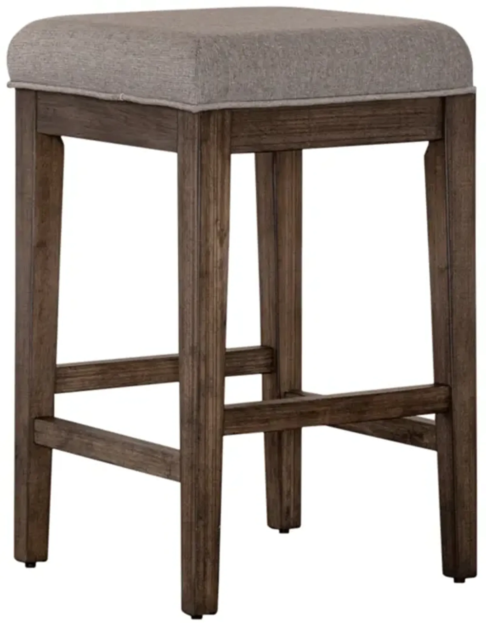 Liberty Furniture Arrowcreek 4-Piece Weathered Stone Bar Table& Stools Set