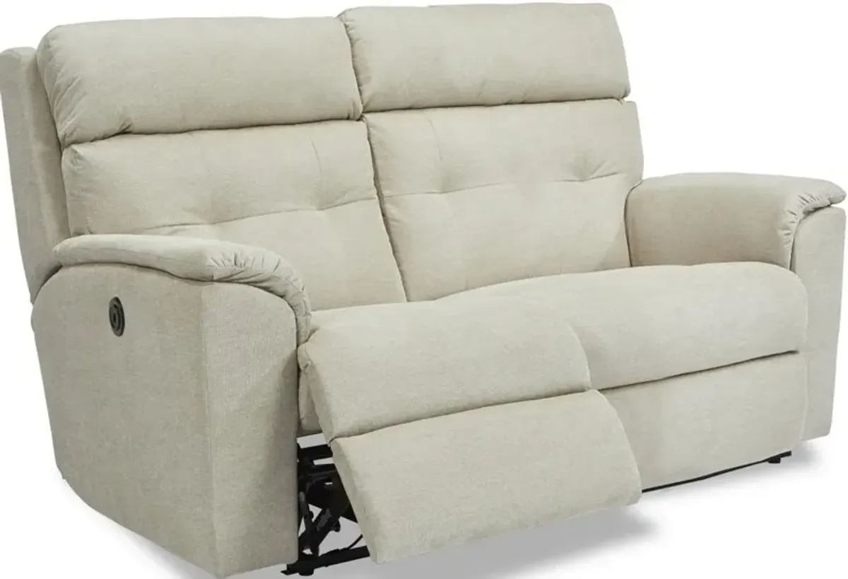 MASON CASHMERE POWER RECLINING LOVESEAT