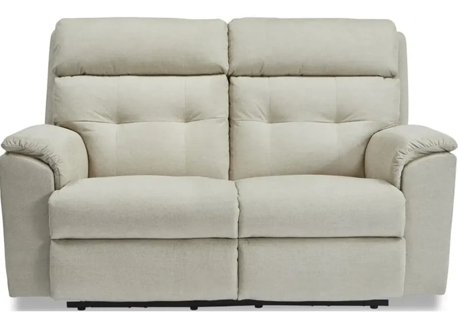 Flexsteel Mason Cashmere Power Reclining Loveseat