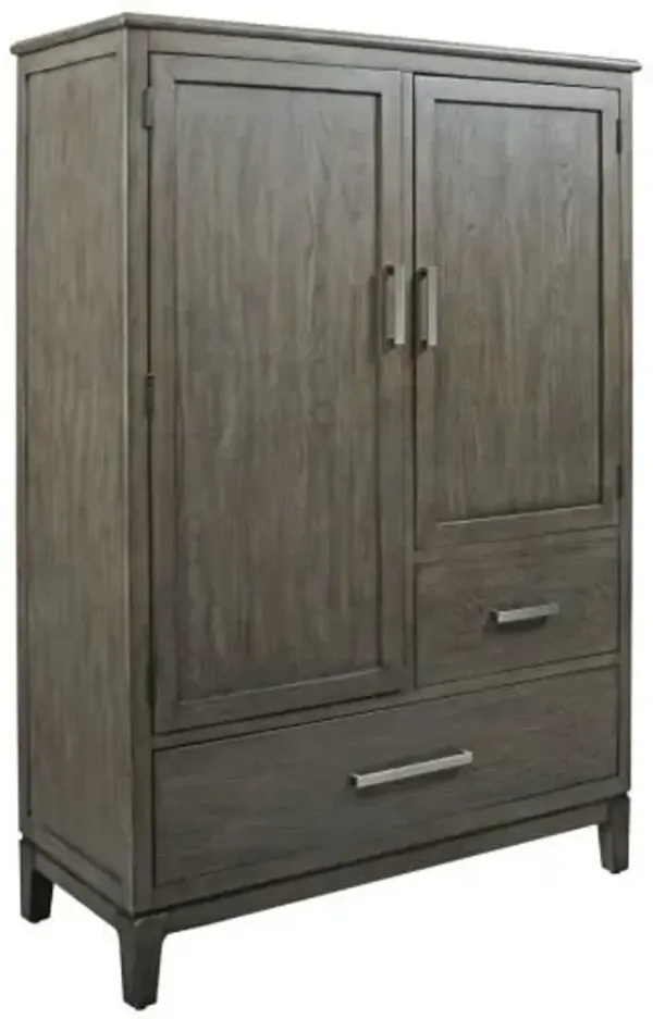 Kincaid Cascade Kent Door Chest Armoire