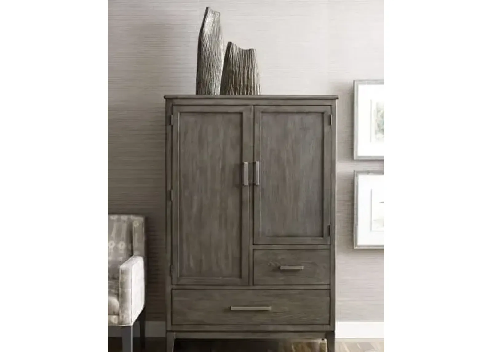 Cascade Kent Door Chest Armoire