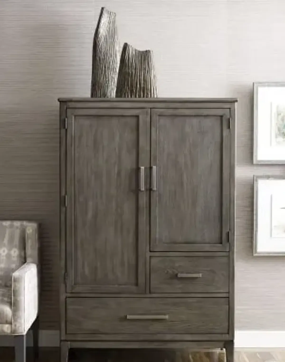 Cascade Kent Door Chest Armoire