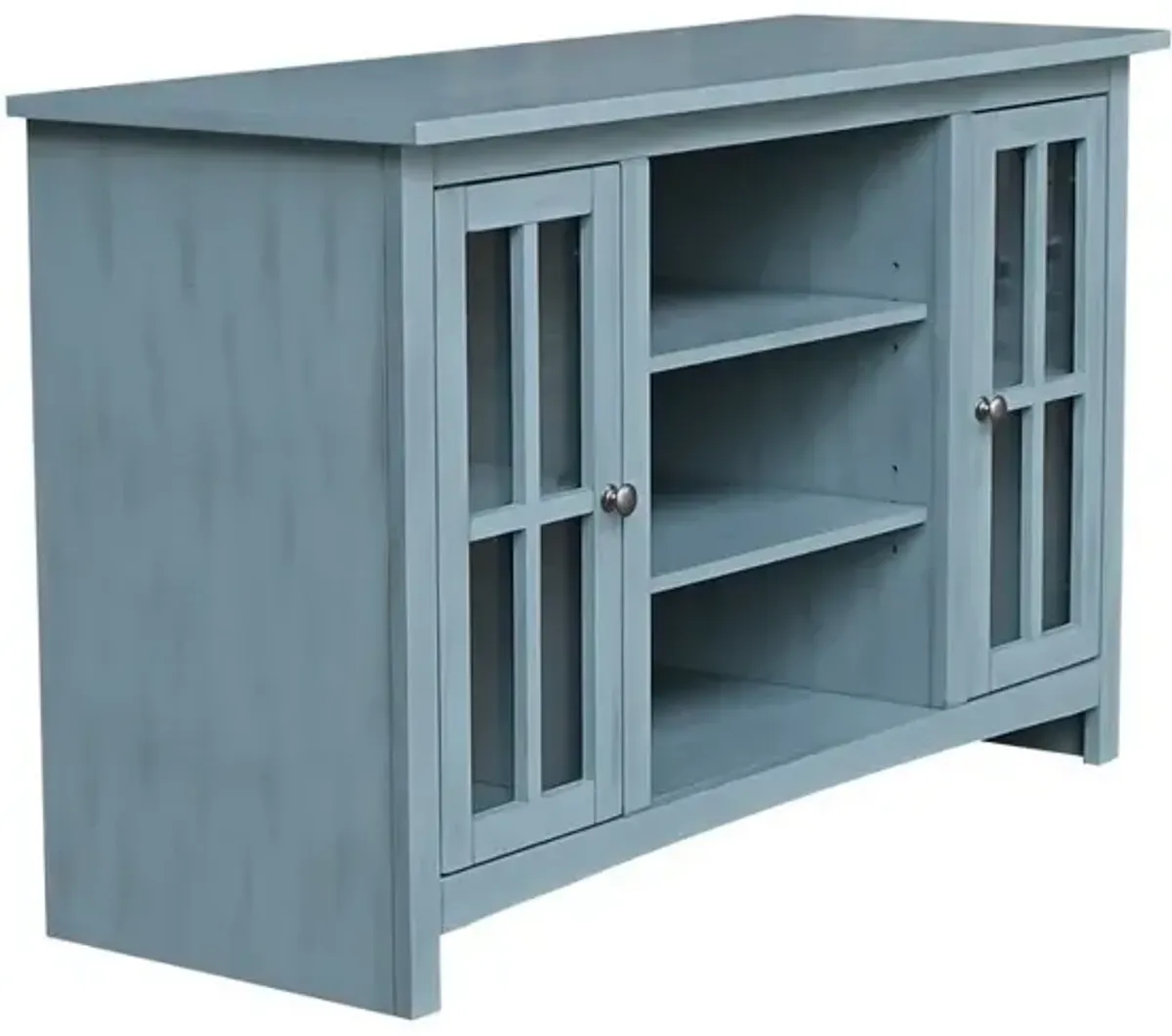 John Thomas Destinations Sturbridge TV Center in Ocean Blue