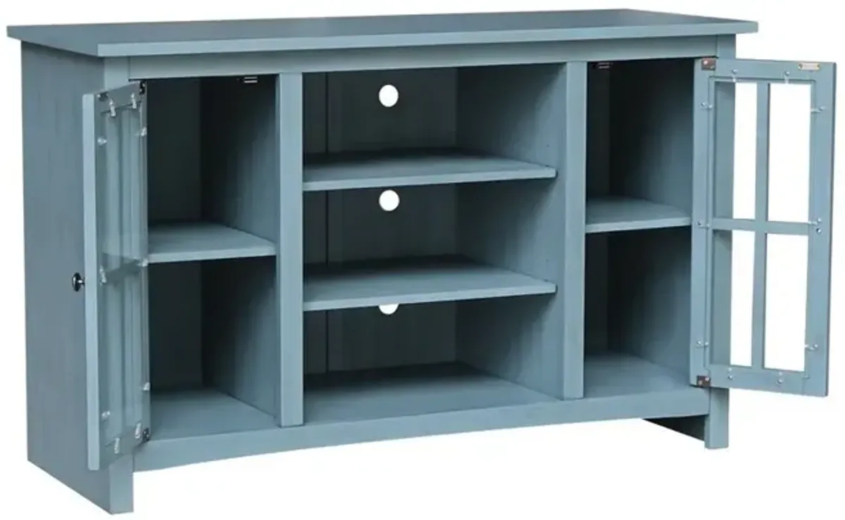 John Thomas Destinations Sturbridge TV Center in Ocean Blue