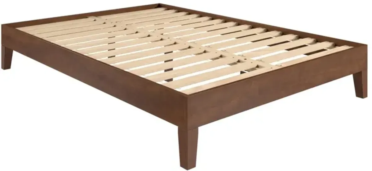 Steve Silver Nix Full Platform Bed Natural