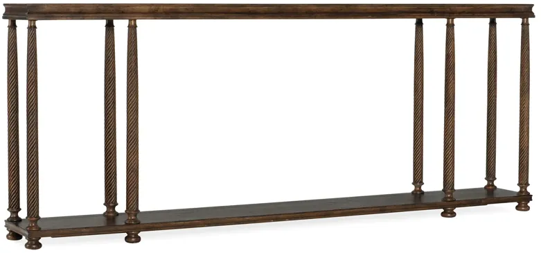 VERA CRUZ RICH DARK CONSOLE TABLE