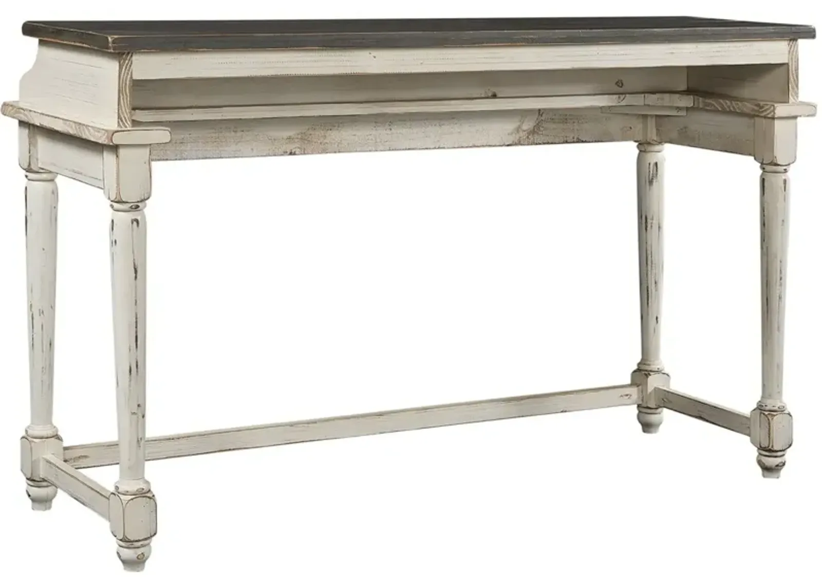 Aspenhome Hinsdale Cottonwood Console Bar Table