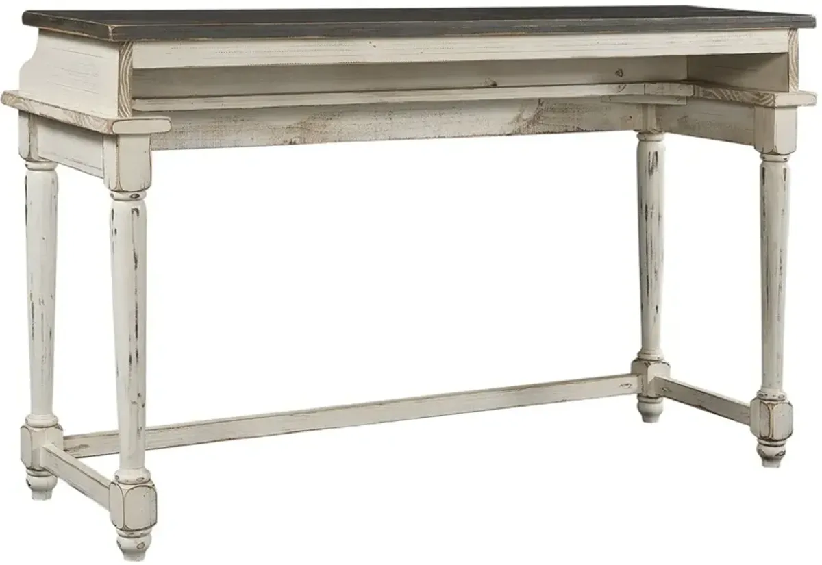 Aspenhome Hinsdale Cottonwood Console Bar Table