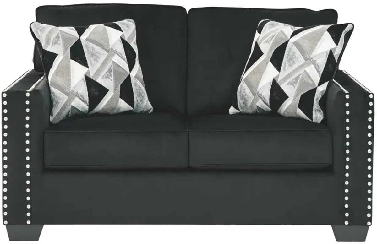 Ashley Gleston Onyx Loveseat