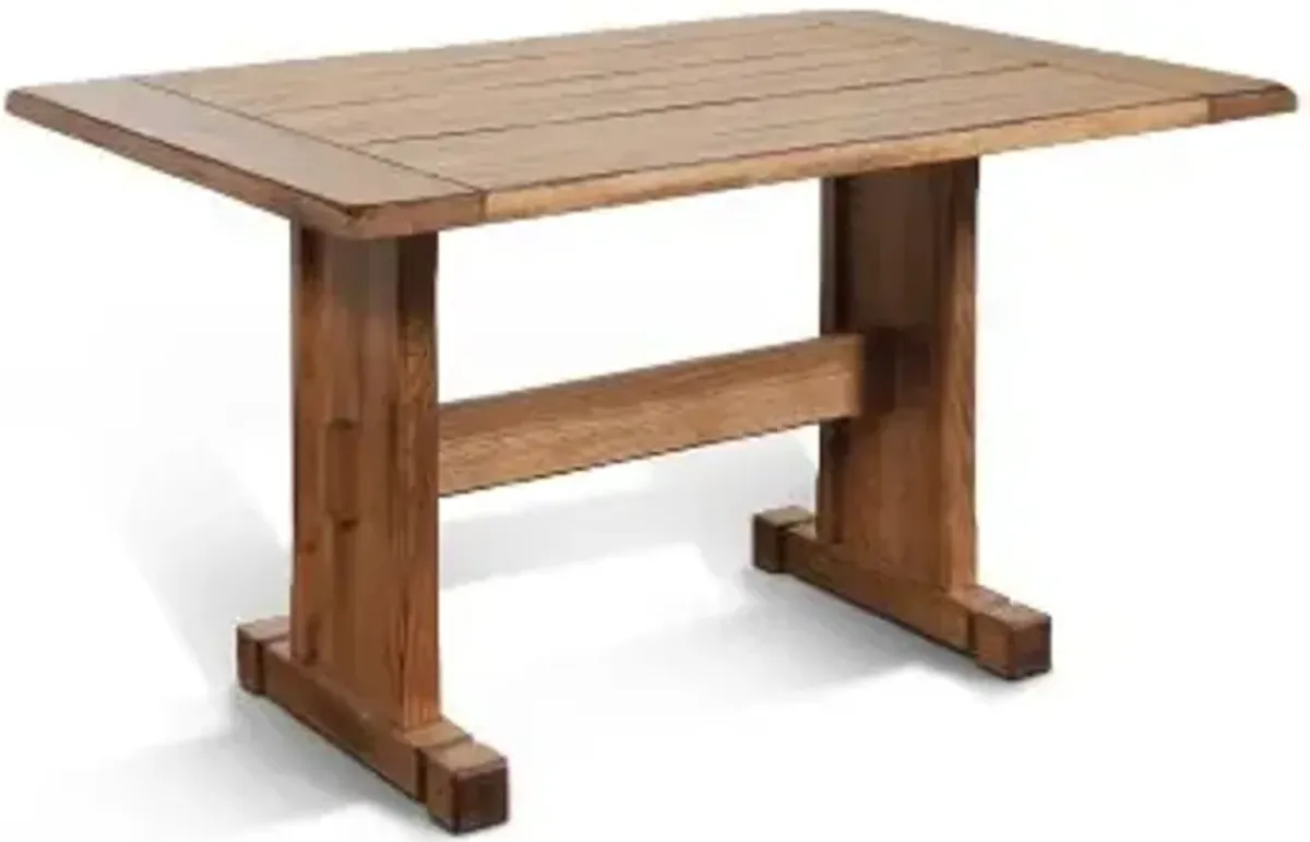 Sunny Designs Sedona Rustic Oak Nook Table