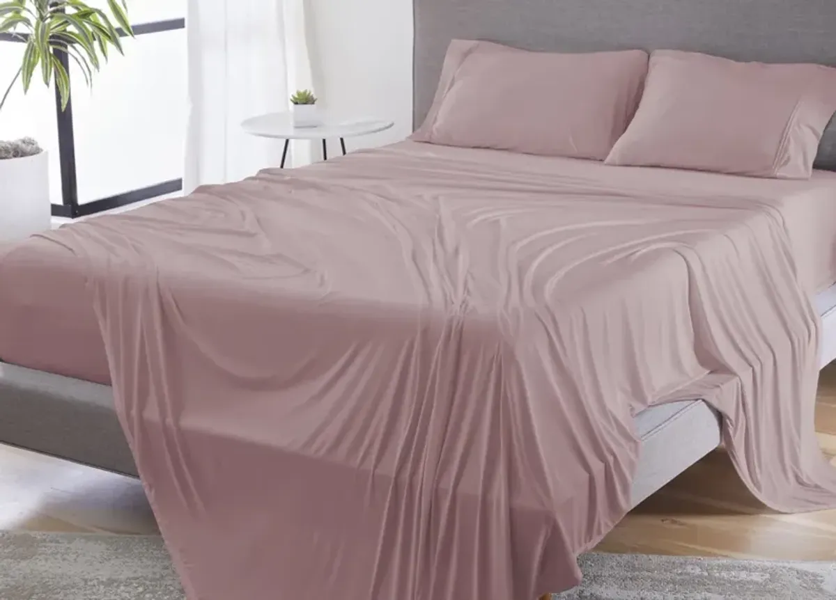 Bedgear Queen Blush Dri-Tec Sheet Set