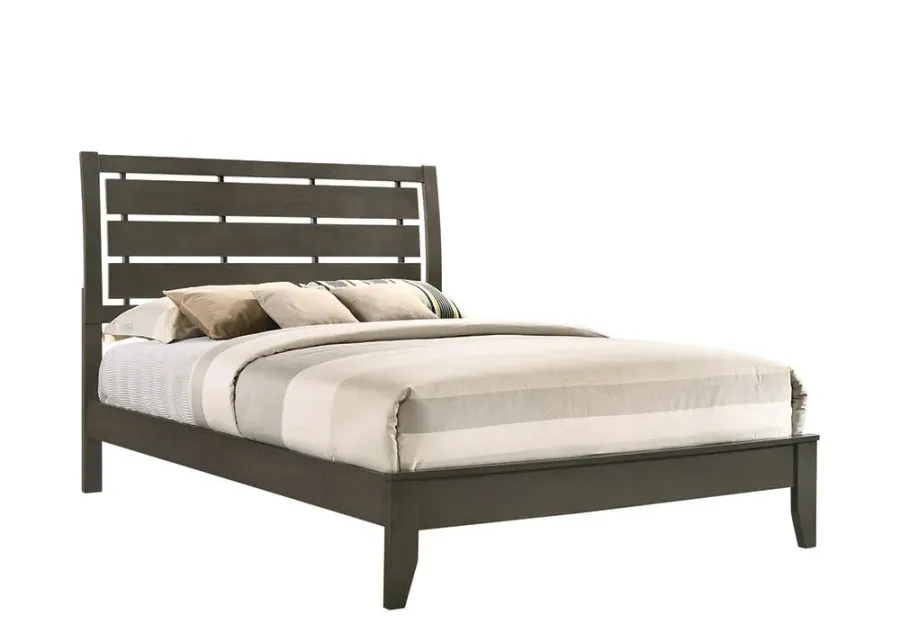 SERENITY FULL BED MOD GREY