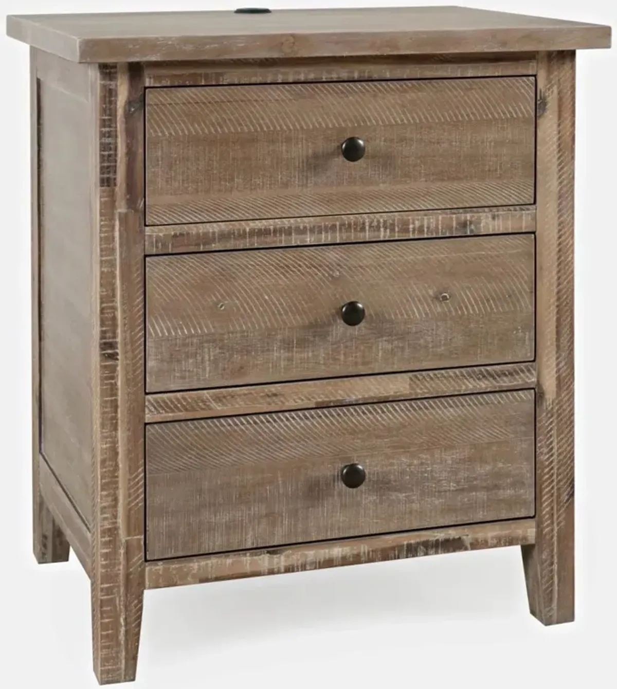 Jofran Maxton Nightstand Wash