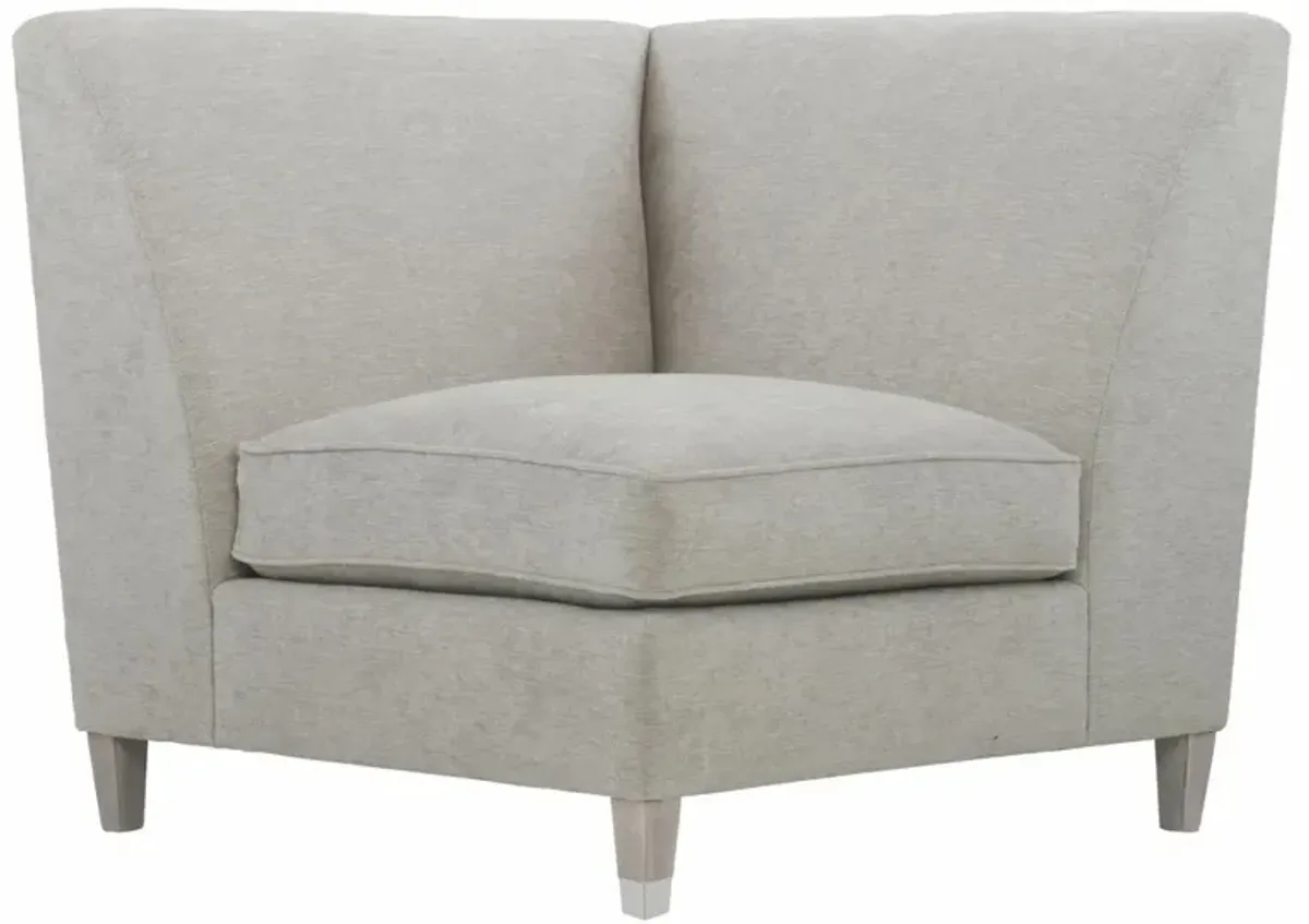 Bernhardt Palisades Fabric Corner Chair Without Pillows