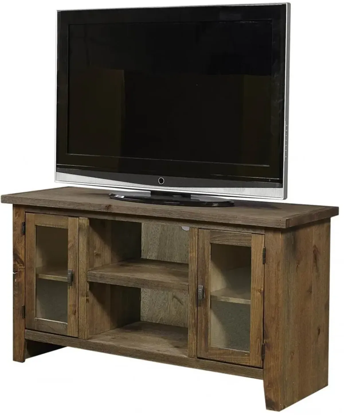 Aspenhome Alder Grove Brindle 50 Inch TV Stand with 2 Doors