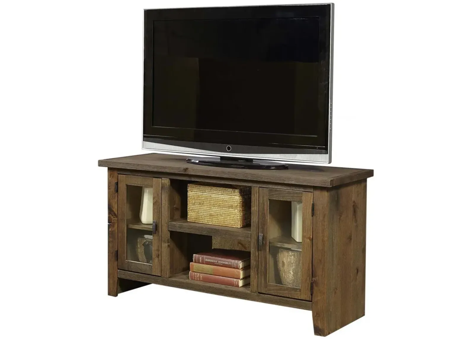 Aspenhome Alder Grove Brindle 50 Inch TV Stand with 2 Doors