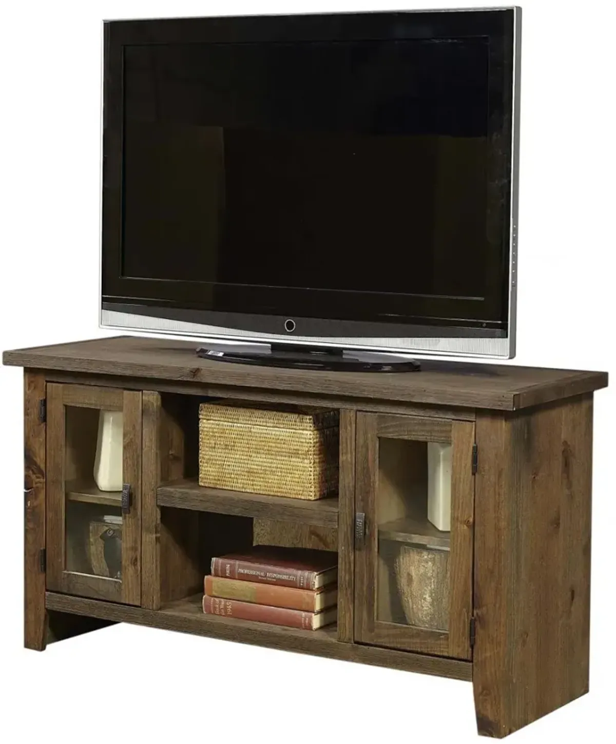 Aspenhome Alder Grove Brindle 50 Inch TV Stand with 2 Doors