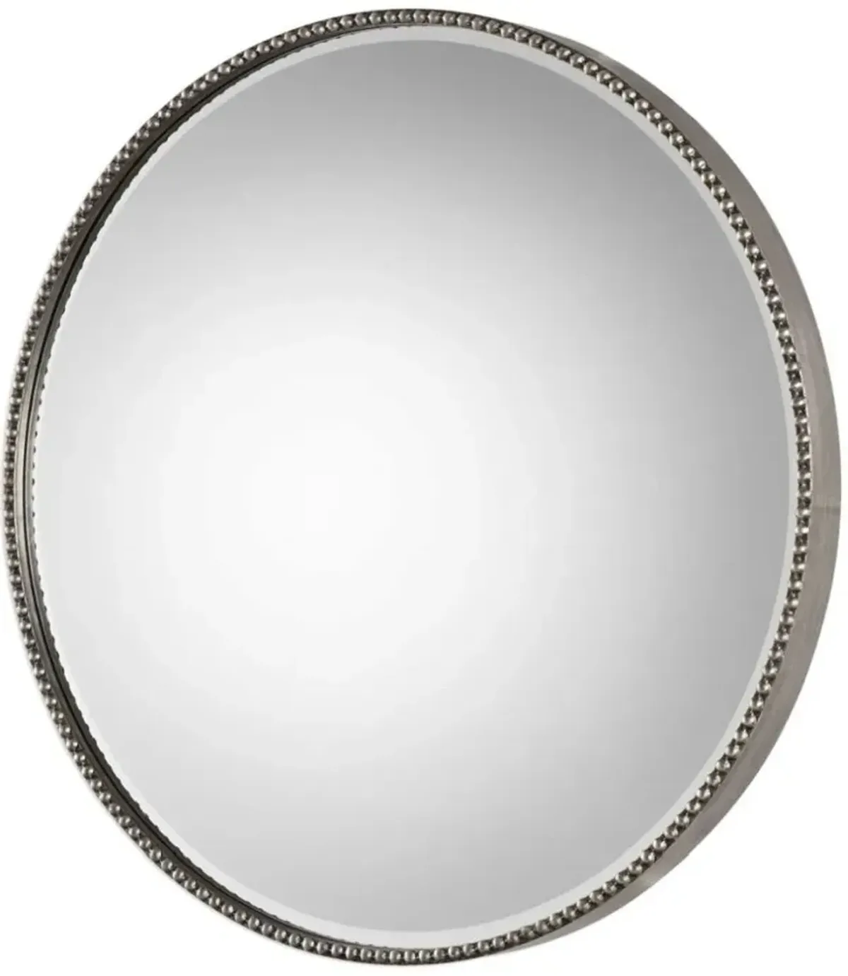 Uttermost Stefania Beaded Round Mirror