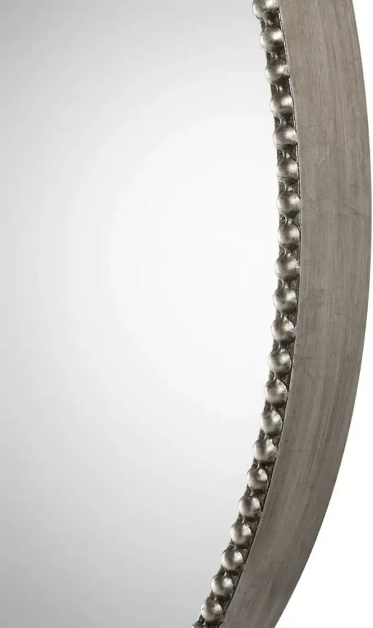 Uttermost Stefania Beaded Round Mirror