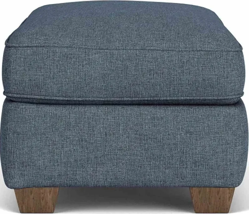 SOUTH HAVEN BLUE DUSK COCKTAIL OTTOMAN