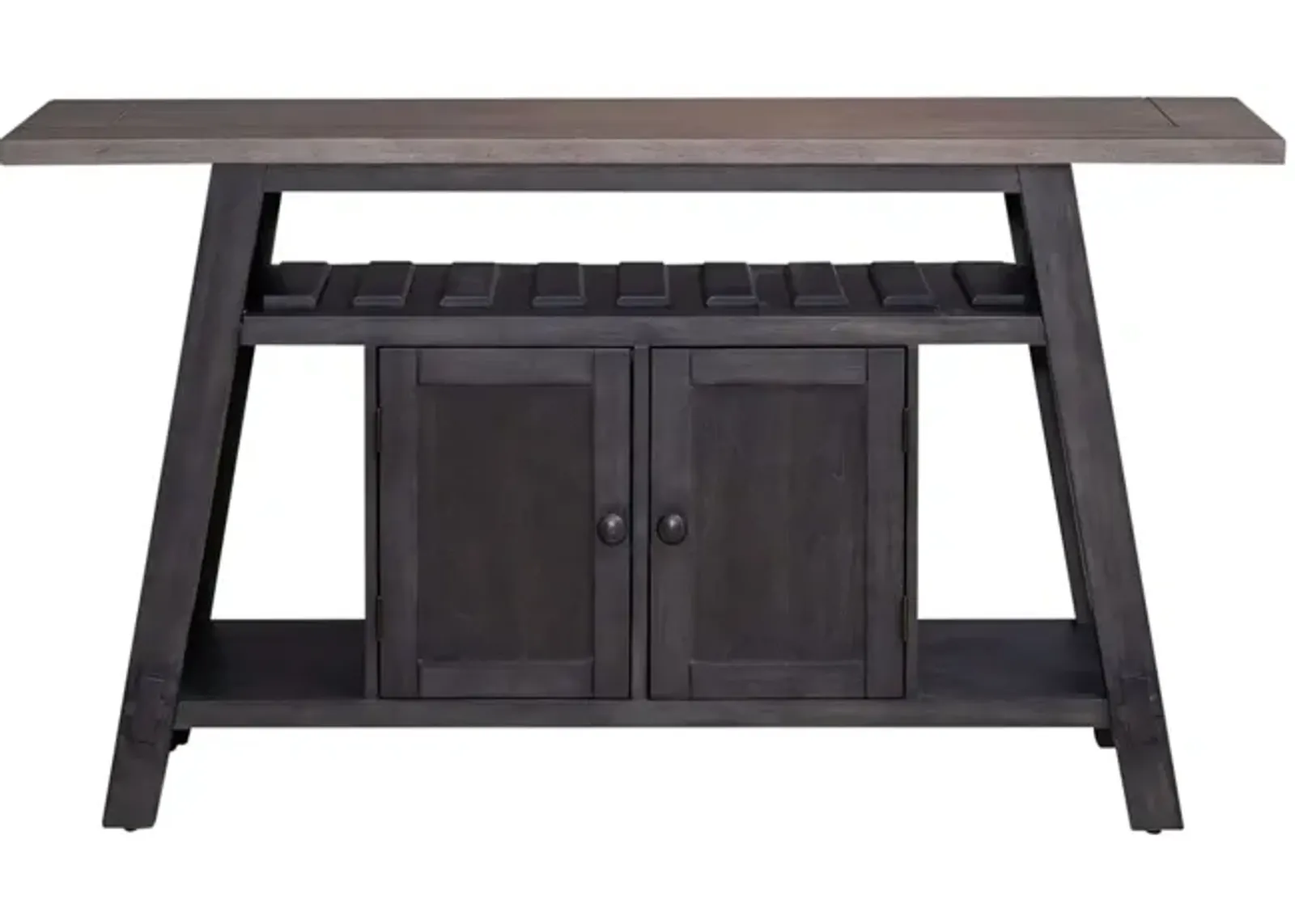 Liberty Furniture Lawson Slate/Weathered Gray Server