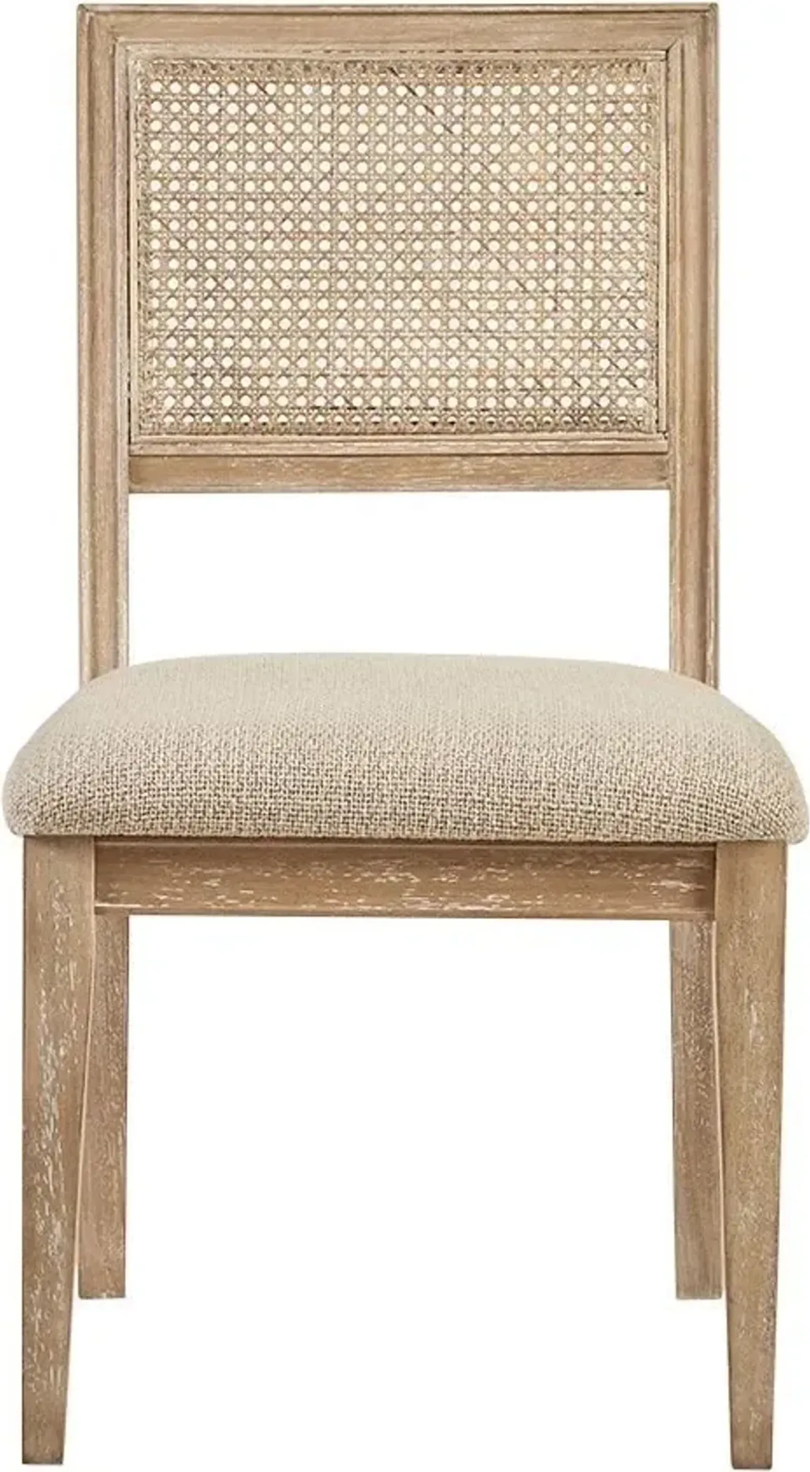 Olliix Ink+Ivy Light Brown Kelly Dining Side Chair