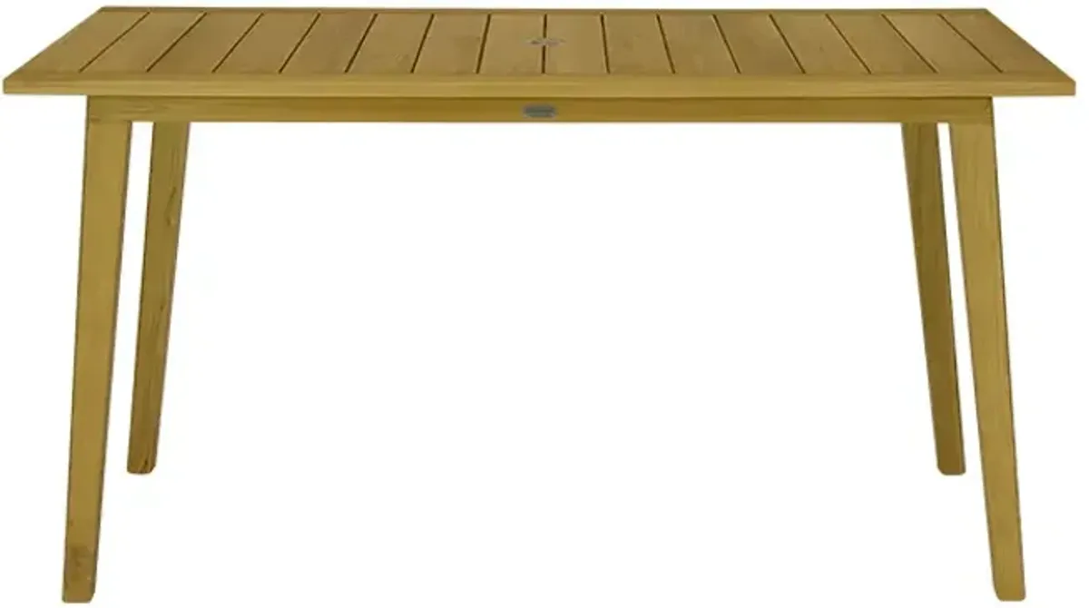 Royal Teak 65 Inch Admiral Outdoor Counter-Height Table