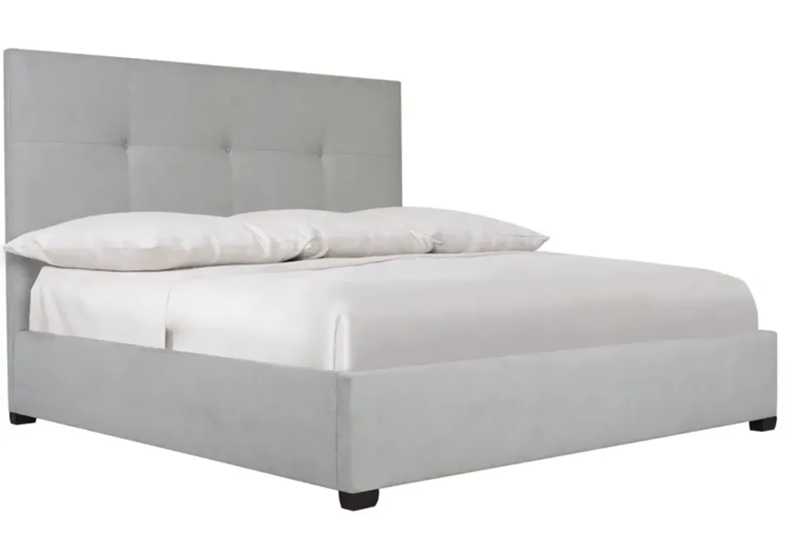 Bernhardt Derrick Fabric Panel Bed Queen