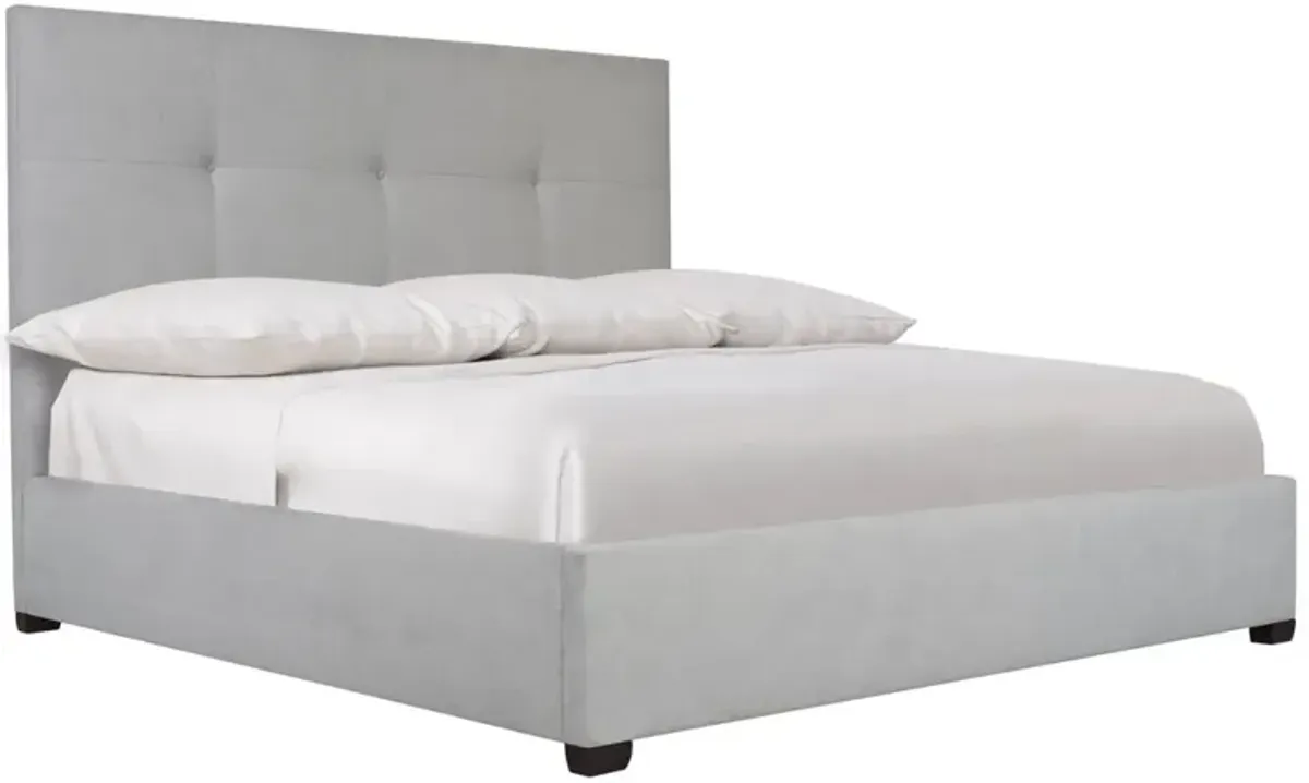 Bernhardt Derrick Fabric Panel Bed Queen