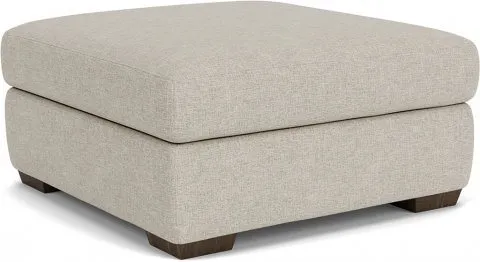 COLLINS DRIFTWOOD SQUARE COCKTAIL OTTOMAN