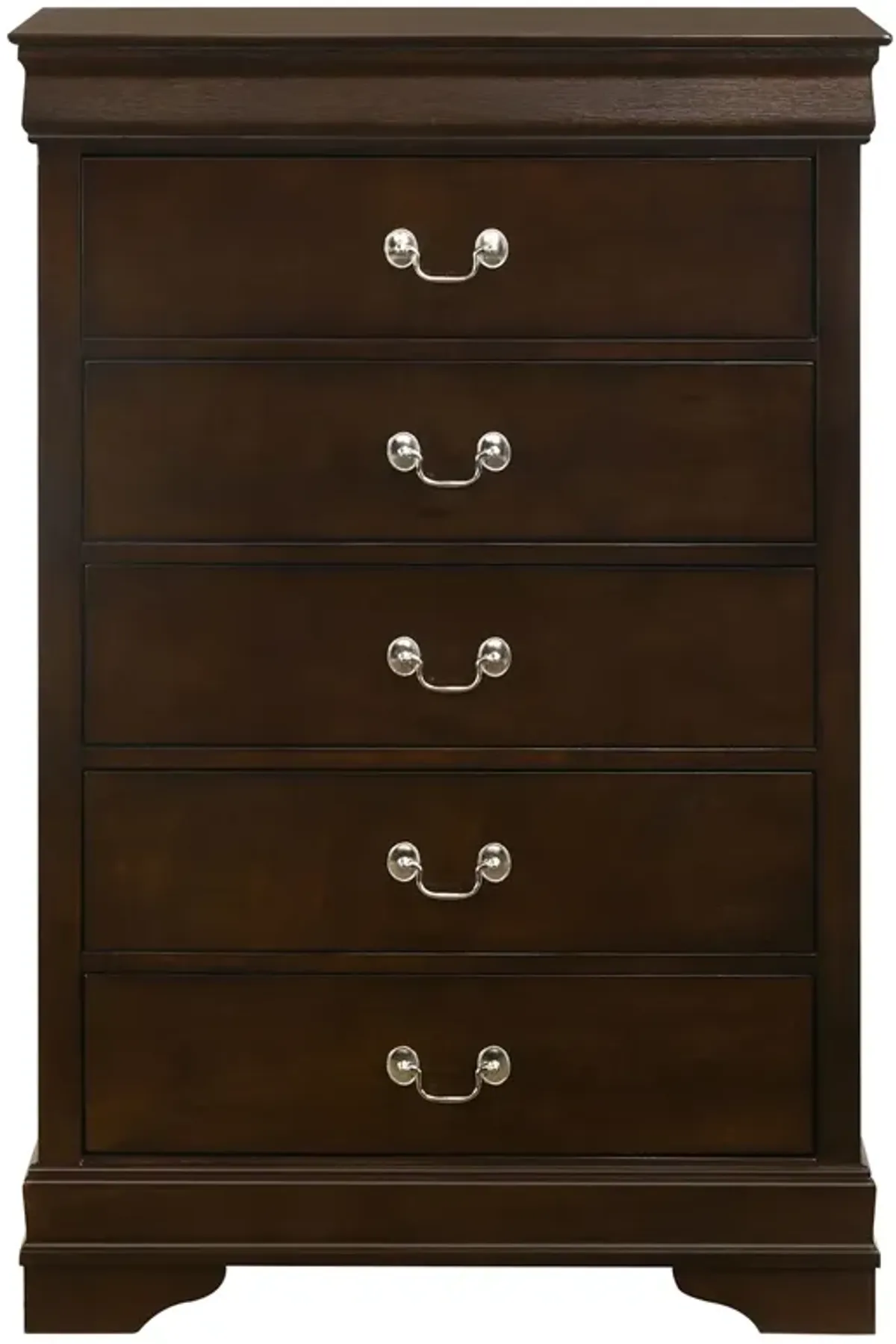 Coaster Louis Philippe 5-Drawer Bedroom Chest Cappuccino